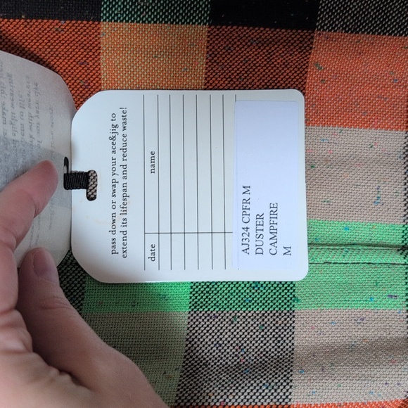 Ace & Jig Duster in Campfire - Picture 5 of 6